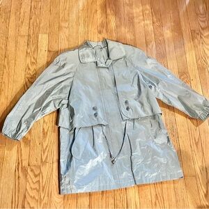 Rainshedder Light Gray Women's Lightweight Rain Jacket
